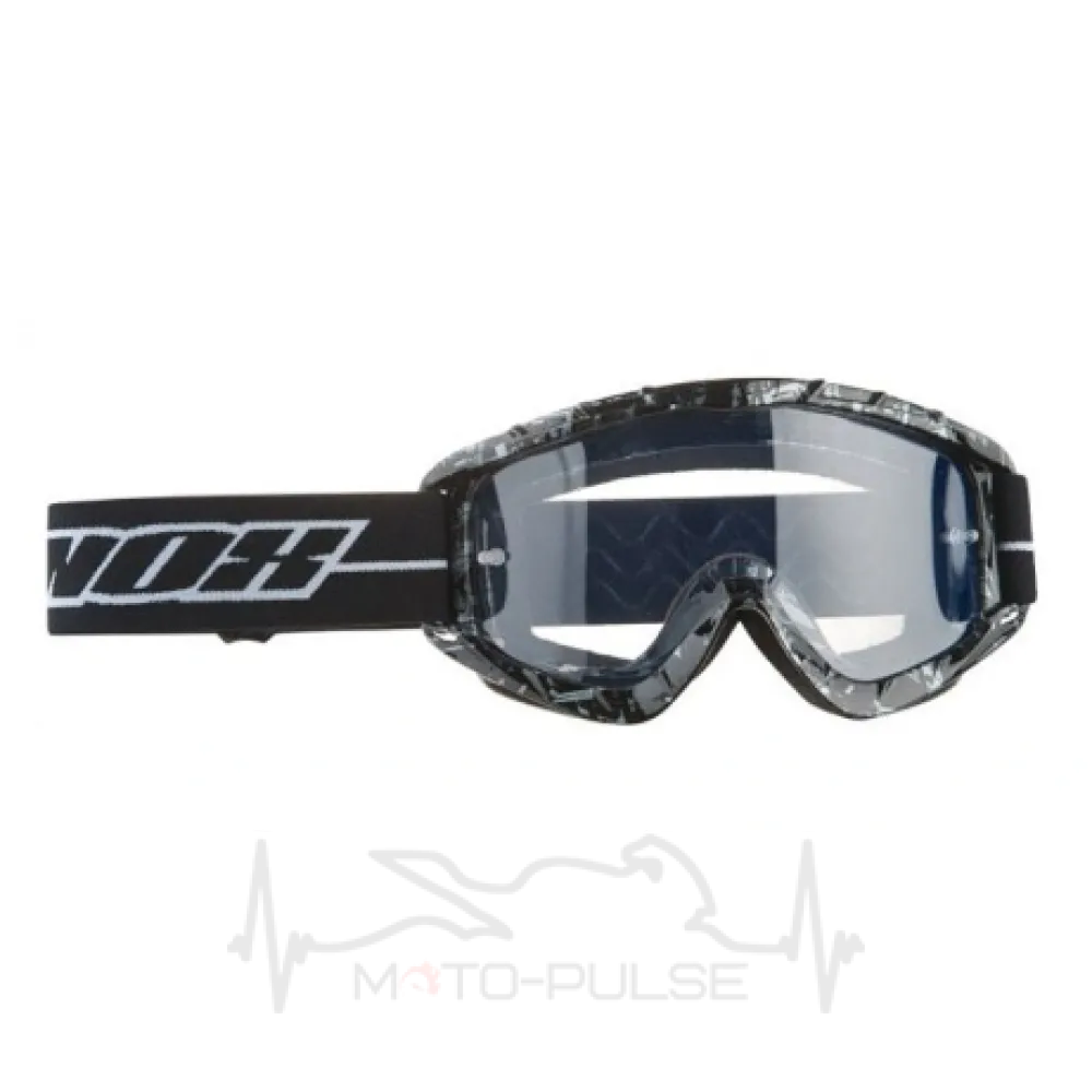Окуляри NOX Dirt Black Gloss